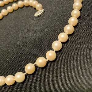 Real Pearl Necklace